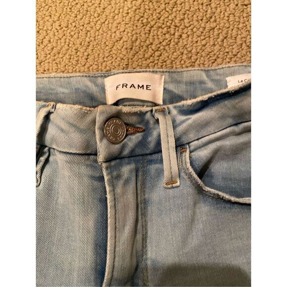 FRAME LE CROP MINI BOOT STEP FRAY 25 - Picture 3 of 7